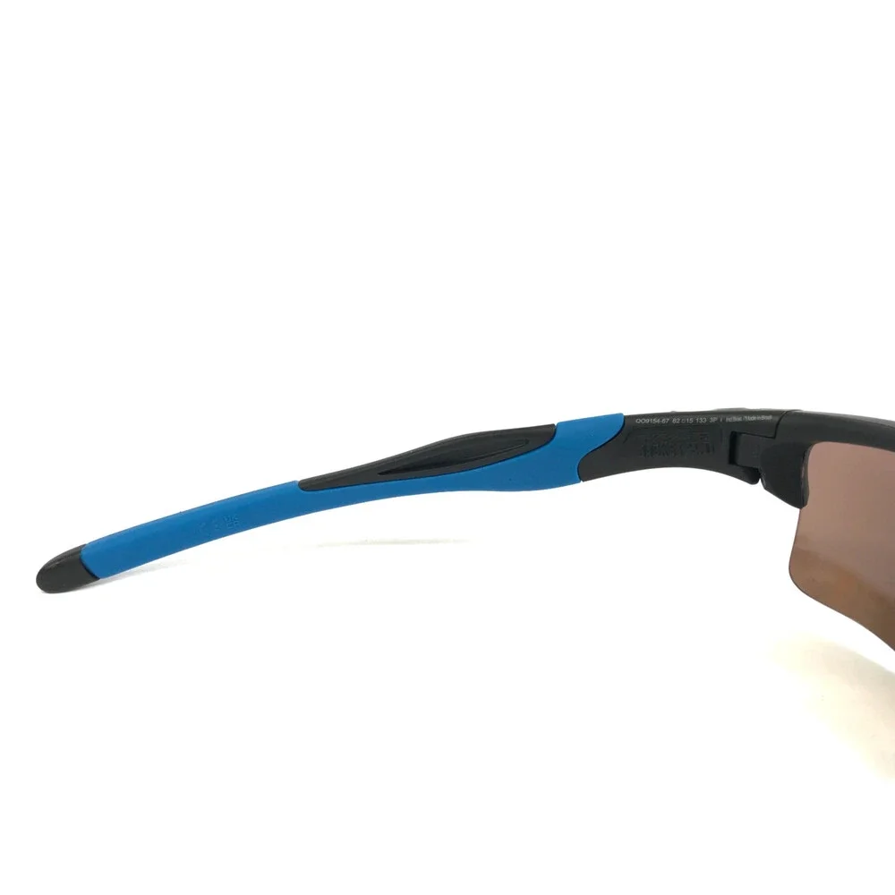 Oakley Sunglasses Half Jacket 2.0 XL OO9154-67 Matte Black with Prizm Deep Water